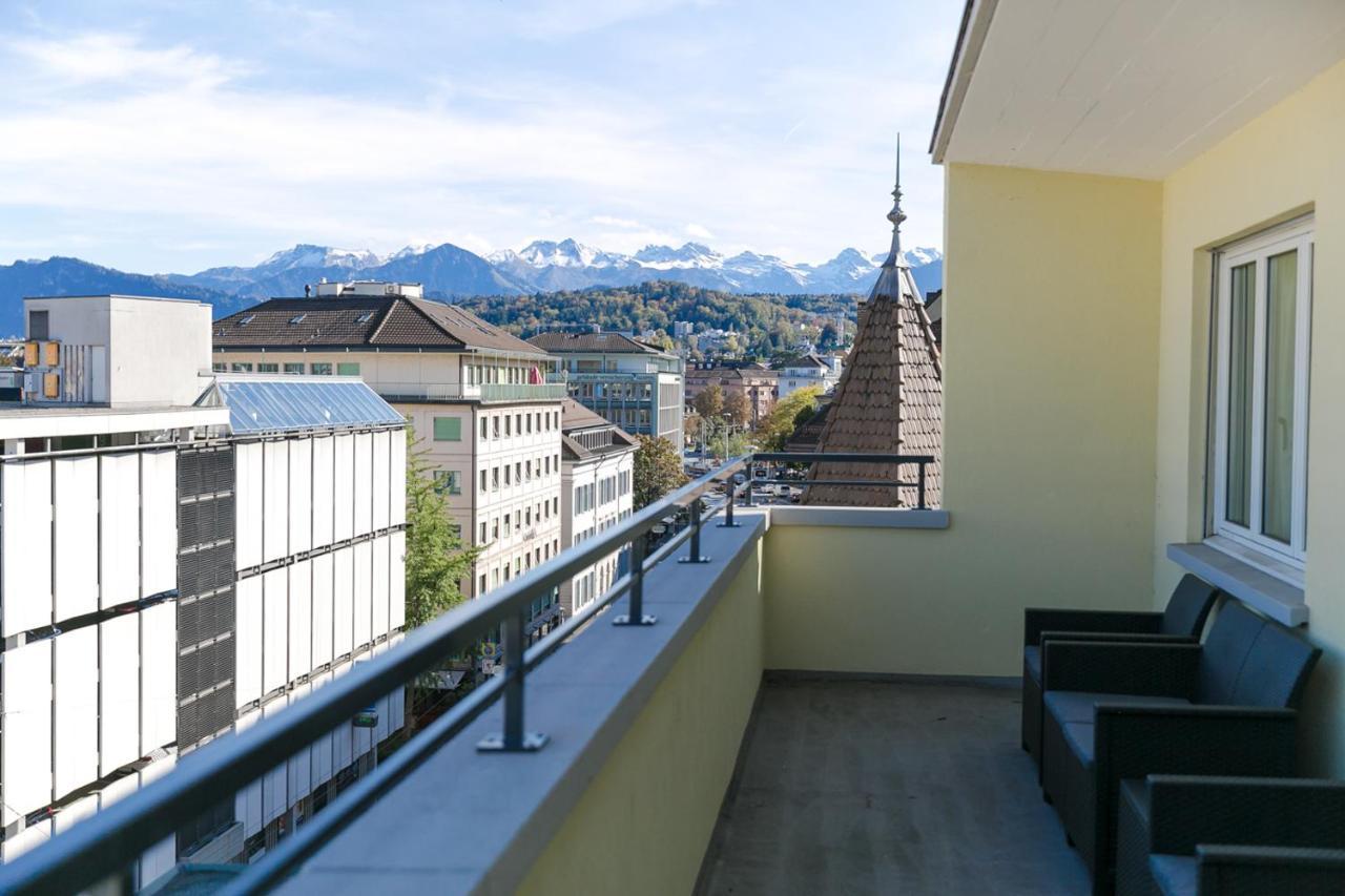 Airhosted - Lucerne City Centre Экстерьер фото